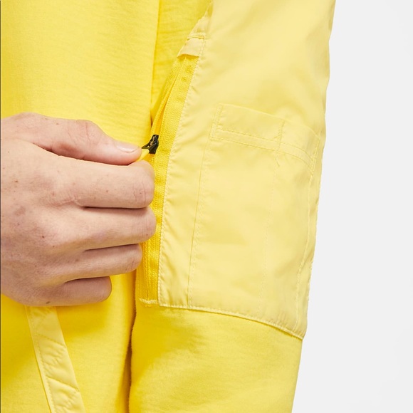 Jordan 23 Engineered Washed Fleece Hoodie Large - Picture 3 of 11